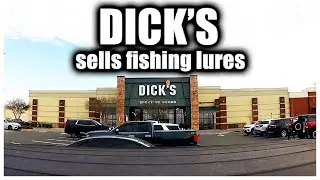 Dick's Sporting Goods Sells FISHING GEAR Again!