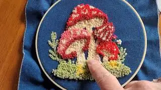 Ещё один набор для вышивания иглой, на этот раз из магазина Hobby Lobby.