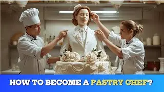 How to Become a Pastry Chef | Relaxing Sweet Creations & Step-by-Step Baking Tips! 🍰