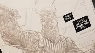 Batman: The Dark Knight Unwrapped! David Finch! Part #9 of 9