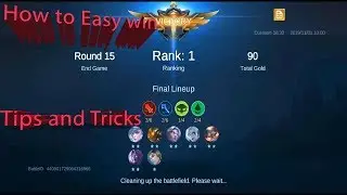 How to win Chess TD Game mode on MLBB ,Tips and Tricks