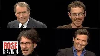 Joel & Ethan Coen, Brolin & Bardem on No Country for Old Men l Charlie Rose Rewind
