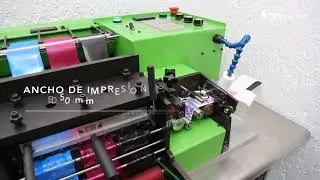 IMPRESORA DE ETIQUETAS  HOT STAMPING B 300