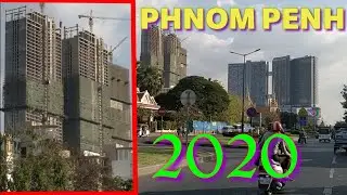 Phnom Penh in 2020