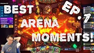 Hearthstone Arena - Best Arena Moments! Ep. 1 | Hearthstone Un'Goro