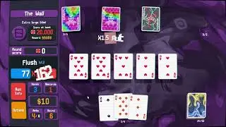 Balatro, Ghost deck red stake [40]