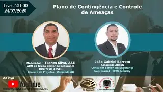 Plano de Contingência e Controle de Ameaças​