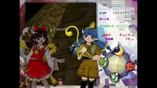 東方錦上京 ノーマルノーミスノーコン 霊夢インペリ