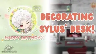 Decorating Sylus' Room for His Birthday | Love and Deepspace