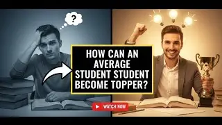 Average Student to Topper &ndash; Simple Study System That Actually Worksl#StudentLife#StudyTips