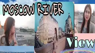 VIEW OF MOSKVA RIVER AND REDSQUARE CITY DURING NIGHTTIME | TOURISTSPOT | MOSCOW