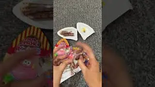 Unboxing Choki Choki Rocketz x Spongebob Squarepants PART II  #unboxing #unboxingvideo  #chokichoki