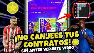 🔥 COMPETITIVE NOMINATED CONTRACTS! 🔥 MID-SEASON MVPS | TRAINING & TIER LIST | EFOOTBALL