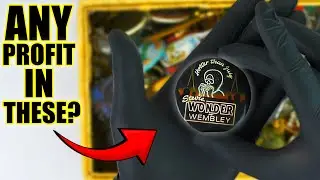 Any Profit in these Old Pin Badges & Key Rings? | Lot Check #3