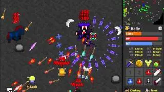 Realm of the Mad God - Paladin going deep on Crystals