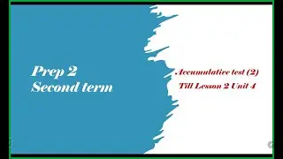 Accumulative test 2 Geometry Prep 2