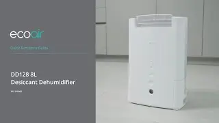 Quick Functions Guide - EcoAir DD128 Slimline Desiccant Dehumidifier