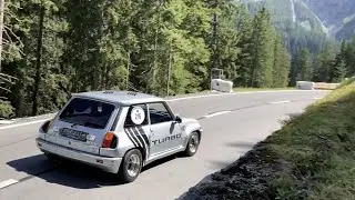 Arosa ClassicCar 2022 - Best Of - Rennen - Training - Corso