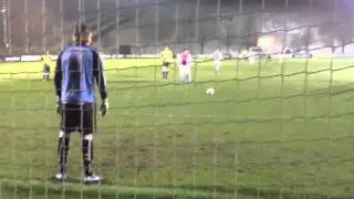 Penalty Miralem Sulejmani, jong ajax - jong nac breda