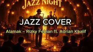 (JAZZ COVER) Alamak &ndash; Rizky Febian ft  Adrian Khalif