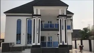 He Did The Painting Of The Building Including The Interior And Exterior In Benin City, Nigeria.
