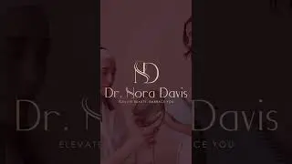 🌟 Introducing Our Latest Logo Design: Dr. Nora Davis Cosmetology Clinic! 🌟✨