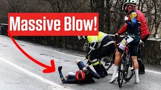 A Shocking Exit No One Saw Coming In Paris-Nice 2025 Stage 7!
