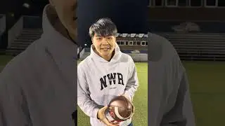 Three step drop no hitch #americanfootball #nflplayer #nfl #football #korean #americafootball