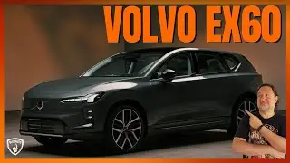 Volvo EX60 tem até 810 km de autonomia e está chegando ao Brasil em 2026