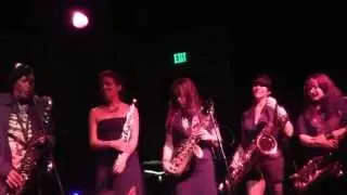 The Quadraphonnes, Gent Treadly & the Great Charles Neville in Portland