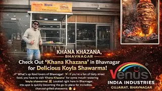 KHANA KHAZANA 2026 CHARCOUL SHAWARMA MACHINE CUSTOMISED FOR CUSTOMER| #charcolshawarma #shawarma 