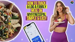 How To Track A Family Meal On MyFitnesspal 👩&zwj;👩&zwj;👧&zwj;👧 Quick & Easy Hack