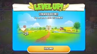 Hay Day How To Level Up 202 Gameplay#HayDay#Farming#games#trending