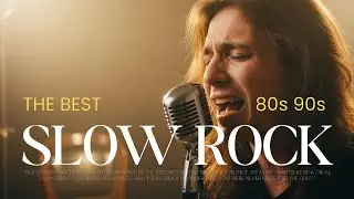 Slow Rock 80s 90s Playlist &bull; Gentle Guitar Mood for Lonely Nights