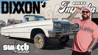 Dixxon's 64 Impala Build | 4 Pump 8 Battery Hydraulic Setup