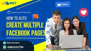 How To Auto Create Multiple Facebook Pages | Auto Create Facebook Page Tool