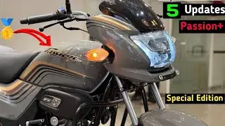 Hero Passion Plus Special Edition 🔥 Launch Details review price mailage top speed A2Z #passionplus
