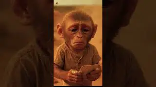 #monkeyand#cute#baby
