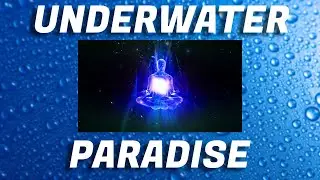 deep healing meditation music for stress and relief( underwater scenery to capture your mind)