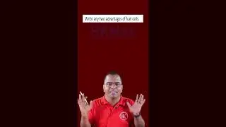 Plus Two Chemistry | Fuel Cells Advantage Easy to Understand! | RK Learning