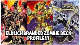ELDLICH BRANDED ZOMBIE DECK PROFILE!!! Post RA01 novembre/november 2023