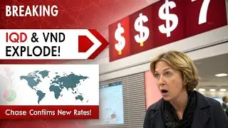 Iraqi Dinar 💥BREAKING: IQD $7.73 & VND $5.03 Confirmed💥Chase Bank Validates Revaluation💥