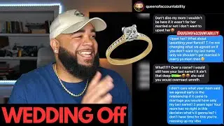 Text Receipts | He Canceled The Wedding Because she WON'T Take His Last Name