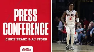 PRESSER: Chris Beard & AJ Storr Postgame vs. Miami (FL) (12-02-2025)