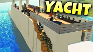 SWAT STORMS YACHT in EMERGENCY HAMBURG | CRIMINALS vs. SWAT | ROBLOX German Emergency Hamburg