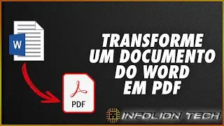 COMO SALVAR UM DOCUMENTO DO WORD (DOCX) COMO UM ARQUIVO PDF
