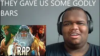 ZEUS, POSEIDON & HADES RAP | 