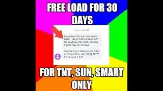 FREE LOAD | TNT, SUN, AND SMART