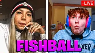 FISHBALL Ospite Dal Rosso! W/Naomi De Crescenzo