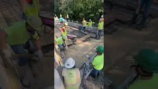 Polyester Polymer Concrete Overlay